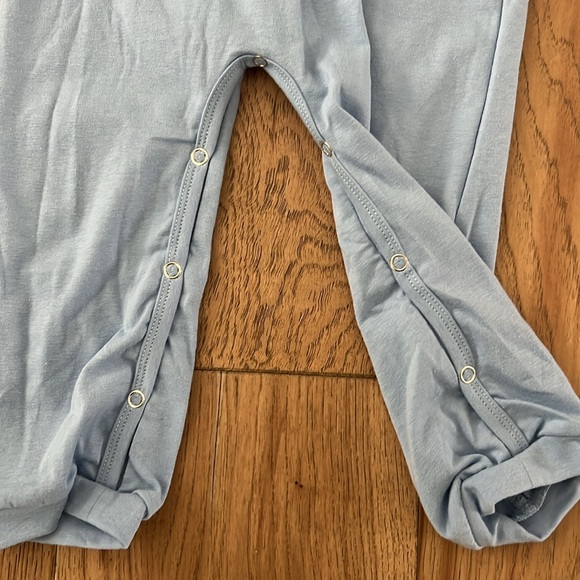 Smocked South Christmas Onesie - Picture 4 of 4